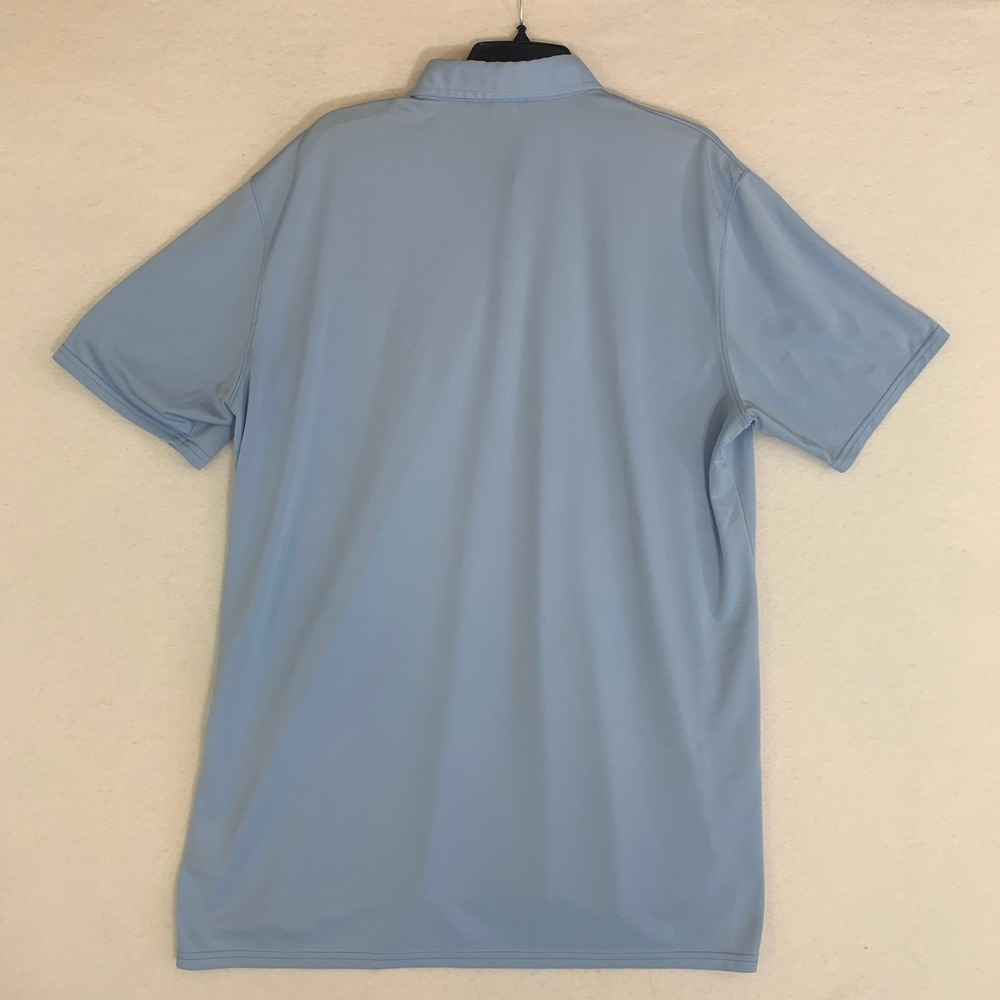 Holderness & Bourne Polo Shirt Mens XL Blue The Macdonald Windsor Tailored Fit - Picture 5 of 11